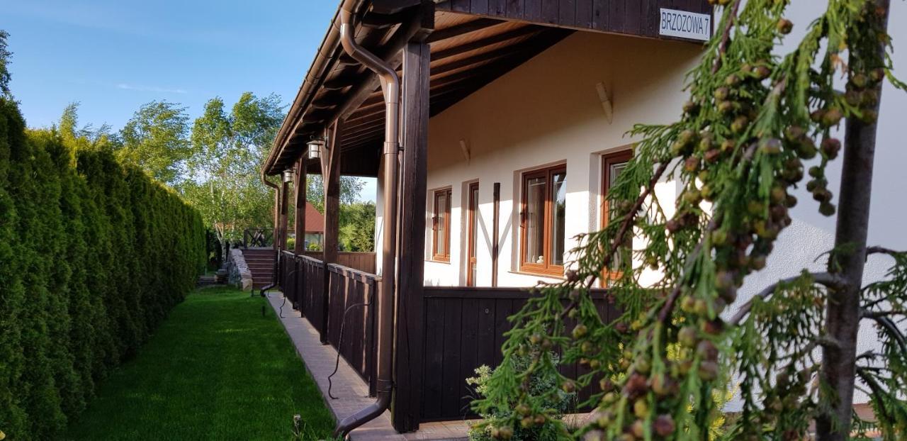 Dom W Skowronkach Villa Sasino Ngoại thất bức ảnh