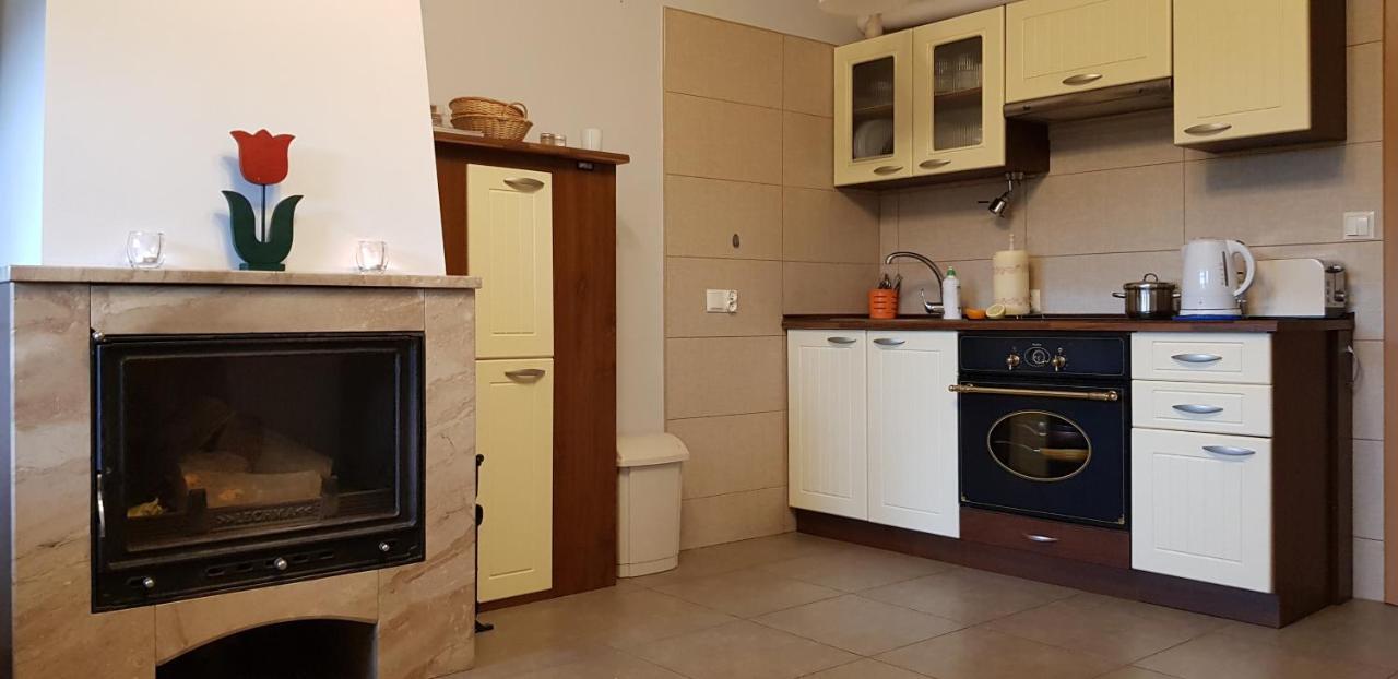 Dom W Skowronkach Villa Sasino Ngoại thất bức ảnh